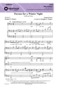 Pavane for a Winter Night SATB choral sheet music cover